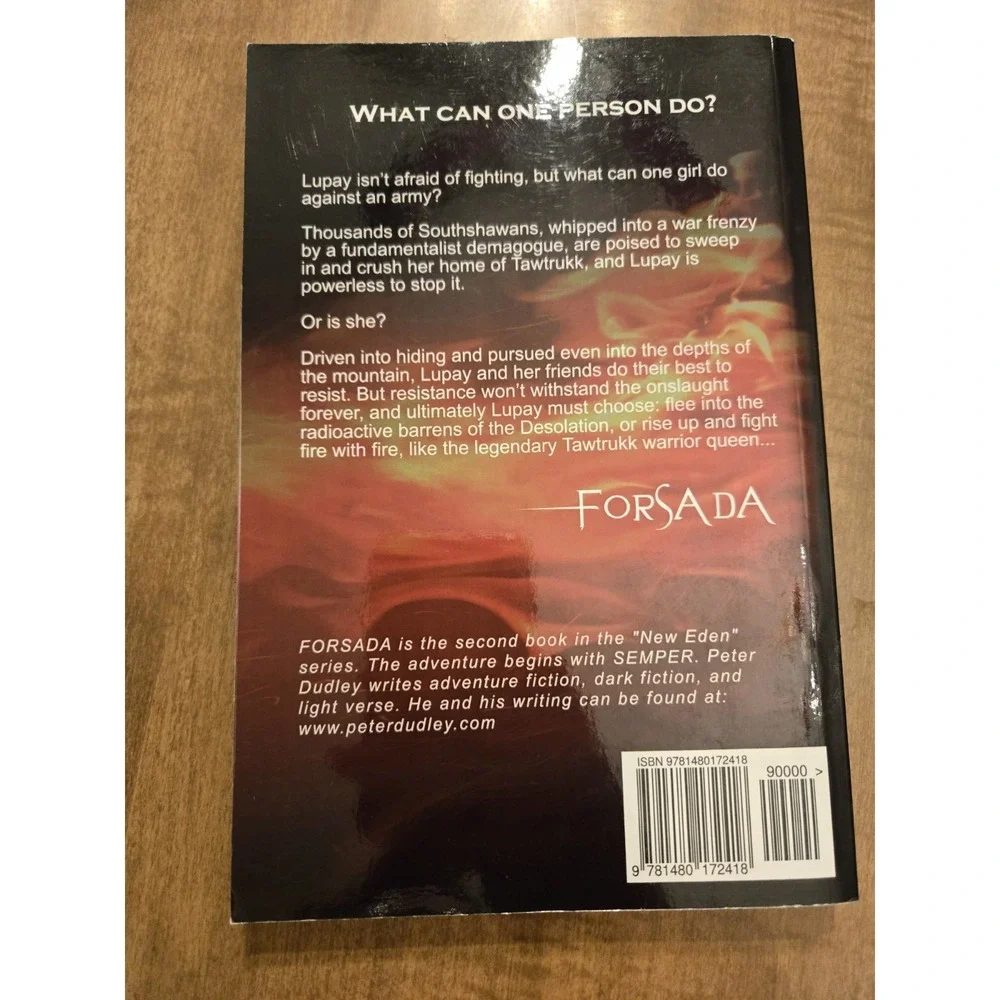 Semper By Peter J Dudley & ForSada New Eden Series Volume 1 and 2 Paperback